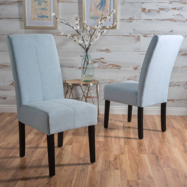 Longshore Tides Feldman Upholstered Parsons Dining Chair & Reviews